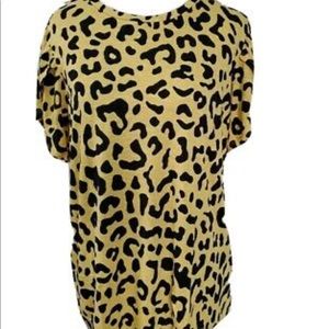 BNWT LuLaRoe cheetah Olive